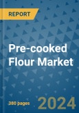 Pre-cooked Flour Market - Global Industry Analysis, Size, Share, Growth, Trends, and Forecast 2031 - By Product, Technology, Grade, Application, End-user, Region: (North America, Europe, Asia Pacific, Latin America and Middle East and Africa)- Product Image