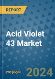 Acid Violet 43 Market - Global Industry Analysis, Size, Share, Growth, Trends, and Forecast 2031 - By Product, Technology, Grade, Application, End-user, Region: (North America, Europe, Asia Pacific, Latin America and Middle East and Africa)- Product Image