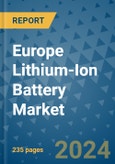 Europe Lithium-Ion Battery Market - Industry Analysis, Size, Share, Growth, Trends, and Forecast 2031 - By Product, Technology, Grade, Application, End-user, Region: (Europe)- Product Image