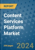 Content Services Platform Market - Global Industry Analysis, Size, Share, Growth, Trends, and Forecast 2031 - By Product, Technology, Grade, Application, End-user, Region: (North America, Europe, Asia Pacific, Latin America and Middle East and Africa)- Product Image