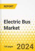 Electric Bus Market - A Global and Regional Analysis: Focus on Application, Propulsion, Battery Type, Length of Bus, Seating Capacity, Level of Autonomy, Range, Battery Capacity, Power Output, Charging Type, and Region - Analysis and Forecast, 2024-2034- Product Image