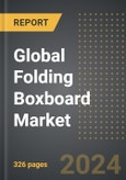 Global Folding Boxboard Market (2024 Edition): Market Size, Trends, Opportunities and Forecast By End-use, Material Type, Packaging Type, Region, By Country: 2020-2030- Product Image