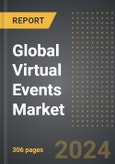 Global Virtual Events Market (2024 Edition): Market Size, Trends, Opportunities and Forecast by Event Type, End-User, Organization Size, Region, By Country: 2020-2030- Product Image