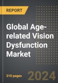 Global Age-related Vision Dysfunction Market (2024 Edition): Market Size, Trends, Opportunities and Forecast by Drug, Dysfunction Type, Distribution Channel, Region, By Country: 2020-2030- Product Image