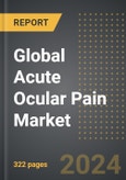 Global Acute Ocular Pain Market (2024 Edition): Market Size, Trends, Opportunities and Forecast by Source of Pain, Treatment Type, Sales Channel, Region, By Country: 2020-2030- Product Image