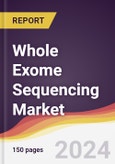 Whole Exome Sequencing Market Report: Trends, Forecast and Competitive Analysis to 2030- Product Image