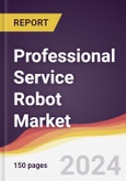 Professional Service Robot Market Report: Trends, Forecast and Competitive Analysis to 2030- Product Image