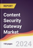 Content Security Gateway Market Report: Trends, Forecast and Competitive Analysis to 2030- Product Image