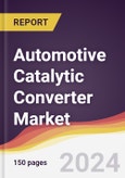 Automotive Catalytic Converter Market Report: Trends, Forecast and Competitive Analysis to 2030- Product Image