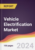 Vehicle Electrification Market Report: Trends, Forecast and Competitive Analysis to 2030- Product Image