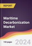 Maritime Decarbonization Market Report: Trends, Forecast and Competitive Analysis to 2030- Product Image