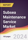 Subsea Maintenance Service Market Report: Trends, Forecast and Competitive Analysis to 2030- Product Image