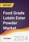 Food Grade Lutein Ester Powder Market Report: Trends, Forecast and Competitive Analysis to 2030- Product Image