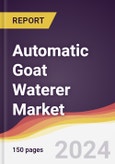 Automatic Goat Waterer Market Report: Trends, Forecast and Competitive Analysis to 2030- Product Image