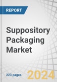 Suppository Packaging Market by Material (Aluminum/Pe, Pvc/Pe), Application (Nasal, Ear, Rectal, Vaginal, Urethral), And Region (North America, Europe, Apac, South America, Mea) - Global Forecast to 2029- Product Image