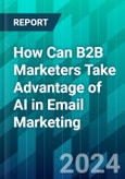 How Can B2B Marketers Take Advantage of AI in Email Marketing- Product Image