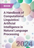 A Handbook of Computational Linguistics: Artificial Intelligence in Natural Language Processing- Product Image