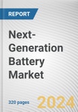 Next-Generation Battery Market By Battery Type: Global Opportunity Analysis and Industry Forecast, 2024-2033- Product Image