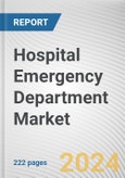 Hospital Emergency Department Market By Insurance Type: Global Opportunity Analysis and Industry Forecast, 2024-2033- Product Image