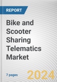 Bike and Scooter Sharing Telematics Market By Service Type: Global Opportunity Analysis and Industry Forecast, 2024-2033- Product Image