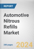 Automotive Nitrous Refills Market By System Type: Global Opportunity Analysis and Industry Forecast, 2023-2032- Product Image