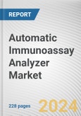 Automatic Immunoassay Analyzer Market By Product: Global Opportunity Analysis and Industry Forecast, 2024-2033- Product Image