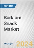 Badaam Snack Market By Product Type: Global Opportunity Analysis and Industry Forecast, 2024-2033- Product Image