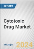 Cytotoxic Drug Market By Drug Type: Global Opportunity Analysis and Industry Forecast, 2024-2033- Product Image