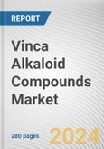 Vinca Alkaloid Compounds Market By Product Type: Global Opportunity Analysis and Industry Forecast, 2024-2033- Product Image