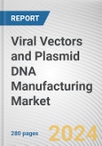 Viral Vectors and Plasmid DNA Manufacturing Market By Vector Type: Global Opportunity Analysis and Industry Forecast, 2024-2033- Product Image