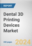 Dental 3D Printing Devices Market By Equipment: Global Opportunity Analysis and Industry Forecast, 2024-2033- Product Image