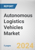 Autonomous Logistics Vehicles Market By Automation Level: Global Opportunity Analysis and Industry Forecast, 2024-2033- Product Image