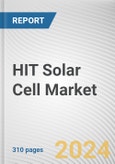 HIT(HJT) Solar Cell Market By Type, By Application: Global Opportunity Analysis and Industry Forecast, 2023-2032- Product Image