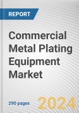 Commercial Metal Plating Equipment Market By Equipment Types, By End User: Global Opportunity Analysis and Industry Forecast, 2023-2032- Product Image