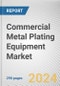 Commercial Metal Plating Equipment Market By Equipment Types, By End User: Global Opportunity Analysis and Industry Forecast, 2023-2032 - Product Image