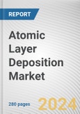 Atomic Layer Deposition Market By Product: Global Opportunity Analysis and Industry Forecast, 2024-2031- Product Image