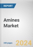 Amines Market By Type: Global Opportunity Analysis and Industry Forecast, 2024-2030- Product Image