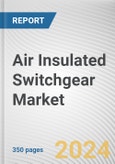 Air Insulated Switchgear Market By Voltage: Global Opportunity Analysis and Industry Forecast, 2024-2033- Product Image