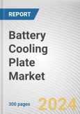 Battery Cooling Plate Market By Material Type: Global Opportunity Analysis and Industry Forecast, 2024-2033- Product Image