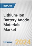 Lithium-Ion Battery Anode Materials Market By Material Type ,: Global Opportunity Analysis and Industry Forecast, 2024-2033- Product Image