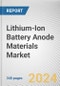 Lithium-Ion Battery Anode Materials Market By Material Type ,: Global Opportunity Analysis and Industry Forecast, 2024-2033 - Product Image