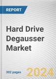 Hard Drive Degausser Market By Type: Global Opportunity Analysis and Industry Forecast, 2024-2032- Product Image