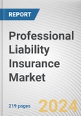 Professional Liability Insurance Market By Type: Global Opportunity Analysis and Industry Forecast, 2024-2032- Product Image