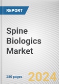 Spine Biologics Market By Product: Global Opportunity Analysis and Industry Forecast, 2024-2033- Product Image