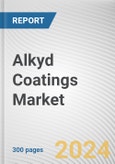 Alkyd Coatings Market By Technology: Global Opportunity Analysis and Industry Forecast, 2024-2032- Product Image