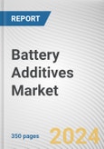 Battery Additives Market By Type: Global Opportunity Analysis and Industry Forecast, 2024-2033- Product Image