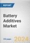 Battery Additives Market By Type: Global Opportunity Analysis and Industry Forecast, 2024-2033 - Product Thumbnail Image