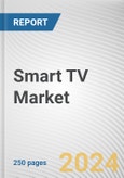 Smart TV Market By Resolution Type: Global Opportunity Analysis and Industry Forecast, 2024-2033- Product Image