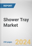 Shower Tray Market By Material: Global Opportunity Analysis and Industry Forecast, 2024-2032- Product Image