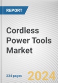 Cordless Power Tools Market By Product Type: Global Opportunity Analysis and Industry Forecast, 2024-2033- Product Image